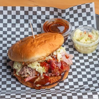 Pulled Pork Sandwich