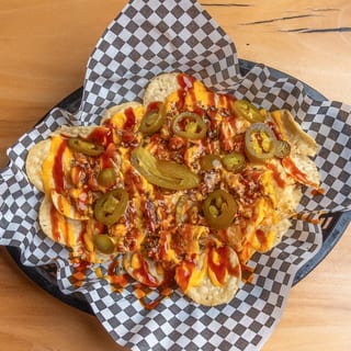 Salmon Nachos