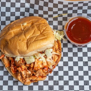 Salmon Sandwich